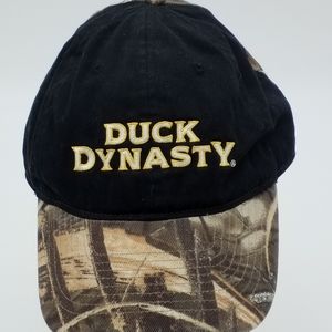 Duck Dynasty Black/Camo A&E 2013 Crew Promo Hat